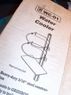 New Gridiron Water Cooler Bracket For Body Racks Holders WC-01 Oem. Fixed Price $79.98.