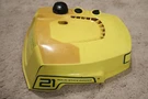 Vintage Yellow Top Lawn Boy 21 Cover Shroud Tank R7070 Promotional Model. Fixed Price $99.99.