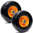 2PK Solid Front Caster Wheel 9X3.50-4 For Scag Mower 4830701 Flat Free. Fixed Price $53.99.