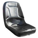 Black Seat Fits Ford New Holland Compact Tractor 1320 1520 1720 1920 2120. Fixed Price $179.99.