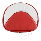 18" Red & White Seat Cover Fits Cub Cadet Replaces R7073. Fixed Price $51.99.