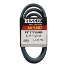 Huskee 5/8" X 75" Aramid V-belt B72K 5L750K, 44-61753, Heavy Duty Lawnmower. Fixed Price $17.99.