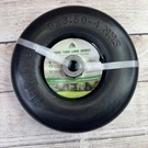 Marastar 00214 Universal Fit Flat Free Tire 9 X 3.50-4 Lawnmower Assembly. Fixed Price $15.88.