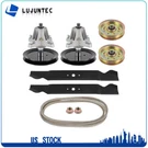 46" Mower Deck Rebuild Belt Kit For Cub Cadet LTX1045 LTX1046M LTX1046VT. Fixed Price $86.31.