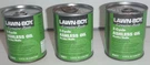 Lot Of 3 Vintage Lawn-boy Ashless Stabilizer 2 Cycle Oil 8 Oz Cans. Fixed Price $23.95.