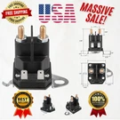 Starter Solenoid Fit For Craftsman Lawn Tractor - Ayp Husqva.... Fixed Price $17.28.