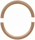 Fel-pro 2947 Rear Main Seal Piece Rubber Each. Fixed Price $39.03.