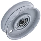 Husqvarna 531350601 Oem Backside 3" Flat Idler Pulley Repl 539110311 539115289. Fixed Price $32.33.