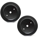 (2) Replacement Spindle Pulley For Craftsman 195945, 197473. Fixed Price $16.99.