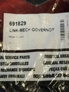 Nos Oem Genuine Briggs & Stratton Engine Governor Link-mech 691829. Fixed Price $10.00.