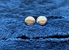 John Deere 110 112 120 140 Chrome Hood Bolts #127 M44395 Rivets Pins. Fixed Price $29.99.