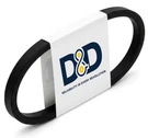 D&d Dura-prime Powerdrive 670K5 Poly V-belt. Fixed Price $62.83.