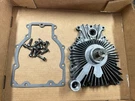 Grasshopper Hydro Eaton Gemini 771 Front Cover & Input Shaft 103769. Fixed Price $165.00.