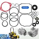 For Hydro-gear 70525 BDP-10A Pump Overhaul Seal Kit With Gaskets Exmark 105-6184. Fixed Price $36.89.