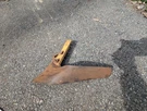 Vintage Gravely Walk Behind Tractor Turn Plow Attachment. Fixed Price $19.99.