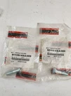 Genuine Honda Power Equipment 90109-VA4-000 Handle Holder Bolt Pack Of 2. Fixed Price $9.95.