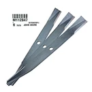 John Deere Original Equipment 3 Mower Blades #M112847. Fixed Price $61.94.