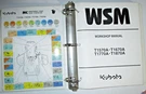 Kubota T1570A T1670A T1770A T1870A Lawn Garden Tractor Service Manual Original. Fixed Price $67.49.