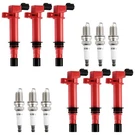 Ignition Coil & Iridium Spark Plug Pack Of 6 UF270 Compatible With Dodge Ram. Fixed Price $104.99.