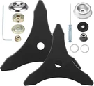 Eapele Brush Cutter Weed Wacker Replacement Blade, Carbide Steel With Adap. Fixed Price $33.49.