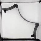 Suit For Cub Cadet 703-2093C-0637 Black Inner Rear Baffle SLTX-1054, ZT54. Fixed Price $69.50.