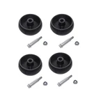 4 Pack Deck Wheels Fits John Deere GX10168 D100-D170 E110-E180 G100 L100-L130. Fixed Price $34.65.