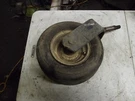 Kubota ZG20 Left Hand Front Caster Wheel 13X5-6. Fixed Price $59.99.