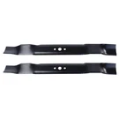 Usa Mower Blades Mulching For Ayp 141443P 406713X431 22" Deck. Fixed Price $32.39.