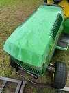 John Deere 285, Garden Tractor Hood AM133205. Fixed Price $450.00.