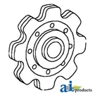 71359125 Sprocket, Lower Gathering Idler. Fixed Price $50.02.