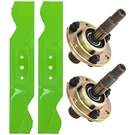Blade Spindle Kit For Mtd 742-0487A 717-0900A 917-0900A 32-INCH Deck. Fixed Price $71.95.