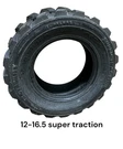 12-16.5 12PLY Duramax Skid Steer Loader Tires (1 Tire) 12X16.5 Super Traction. Fixed Price $179.99.