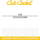 Cub Cadet 952Z5C65M0 Engine-complete. Fixed Price $425.05.
