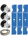 Ilonpa Spindle Blade Belt Kit For 2013 Cub Cadet RZT-S54, 2014 Craftsman Z6600. Fixed Price $59.99.