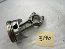 Mtd Piston & Connecting Rod 951-10407 Superseded 951-11789A (#3196). Fixed Price $25.00.
