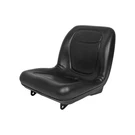 High Back Black Seat Fits Ford Nh Compact Tractor TC35D TC40D. Fixed Price $367.99.