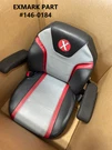 New Exmark "take Off"seat Part #146-0184 Free Shipping!!!. Fixed Price $389.99.