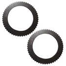 Qty 2: Steel Clutch Plates Fits Ford/new Holland Replaces 1P77518A. Fixed Price $11.99.