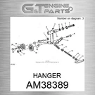 AM38389 Hanger Fits John Deere (surplus Open Box). Fixed Price $279.68.