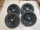Craftsman 7" Mower Wheels Set Of 4 CM11A-02T8793 20" Push Lawn Oem. Fixed Price $35.37.