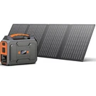 Solar Powered Generator 200W PEAK/100W Rated Portable. Fixed Price $186.47.