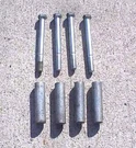 John DEERE(64-092) 316 318 322 330 332 400 420 430 Trans. Pump Bolts & Spacers. Fixed Price $29.99.