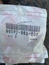 (IB20) Lot Of (2) 90101-963-000 Oem Honda Special Bolt. Fixed Price $9.45.