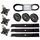 Deck Rebuild Kit For Hustler Raptor 52" - 604214 603995 603988 791988. Fixed Price $97.75.