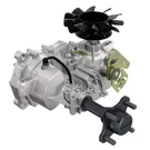 Husqvarna Hydro-gear Ezt Lh Transmission 510375601 ZC-DUBB-8D8C-2WPX. Fixed Price $899.99.