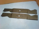 Cub Cadet 190 328, 38" Hard Surfaced Mower Deck Blade Set. 759-3831 Old 759-3395. Fixed Price $50.00.
