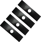 4 Pack Blades For Ryobi Edger, 8X2 Inch Center Hole, Fits 791-613223B. Fixed Price $15.33.