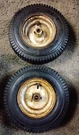 Simplicity 555 755 Snowblower 6" Rims Fit 3/4" Axle W/ Carlisle 4.10-3.5-6 Tires. Fixed Price $85.60.