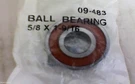 Rotary 09-483 Ball Bearing 5/8X1-9/16 (OF5E6). Fixed Price $9.00.