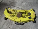 John Deere 50 Mower Deck 140 317 318 322 332 Solid With Good Spindle Bearings. Fixed Price $700.00.